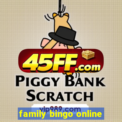 family bingo online